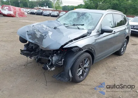 2023 Volkswagen Tiguan Se from USA, damaged, VIN 3VVMB7AX0PM130207